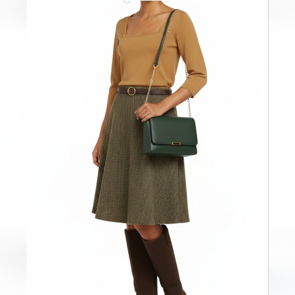 due per due Sweaters - Due per Due collection mustard yellow sweater size L